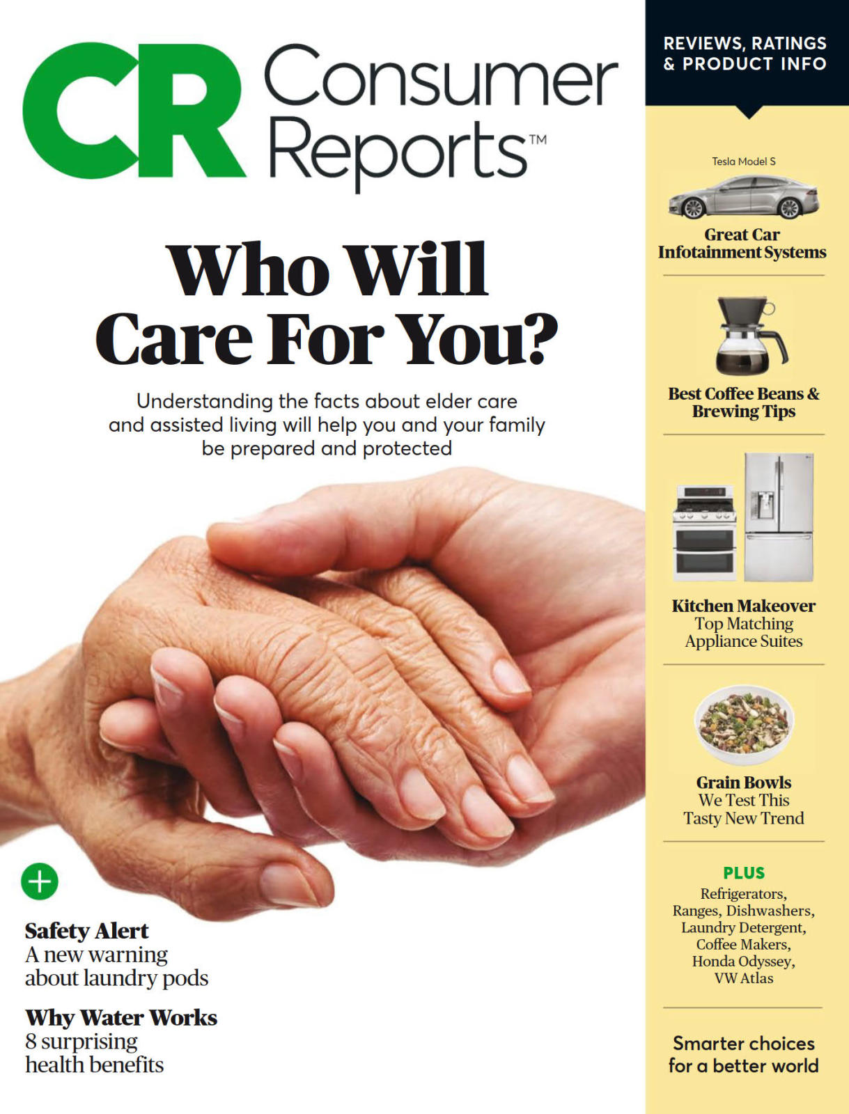 Consumer Reports 消费者报告杂志 2017年10月刊下载